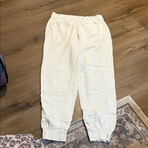 Nike Cream Jogger Sweatpants